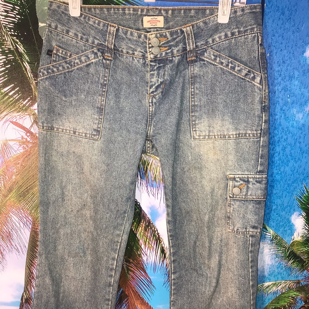 Abercrombie & Fitch women’s Denim 6R Size